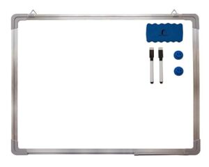 whiteboard set by navy penguin